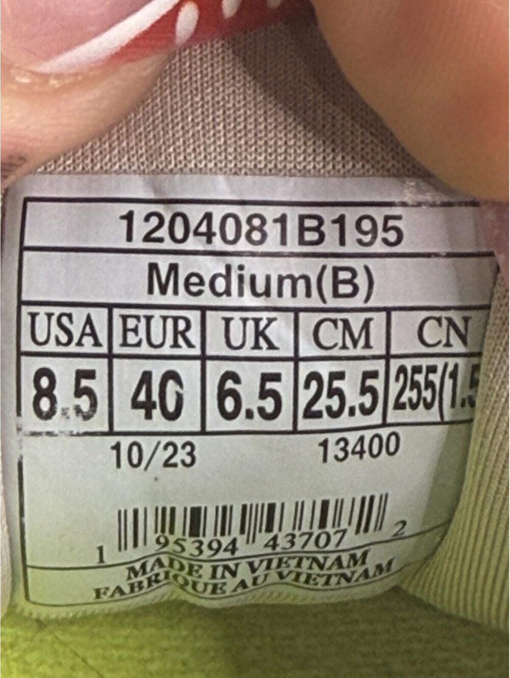Brooks Glycerin 21 Coconut/Aqua/Autumn Sunset Low Top Lace-Up Sneaker - Picture 7 of 7